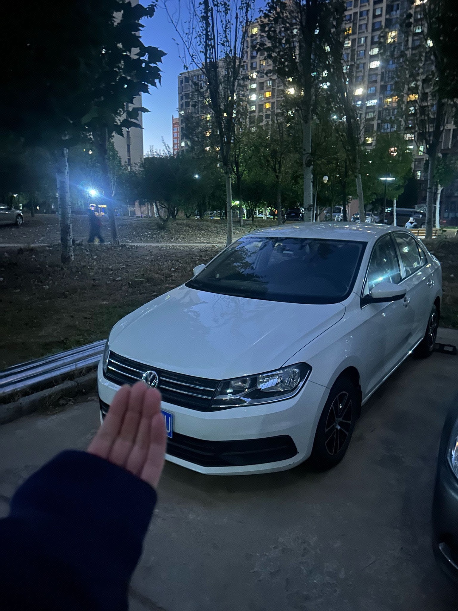 Volkswagen Santana 2019 Volkswagen Santana 2019 car image