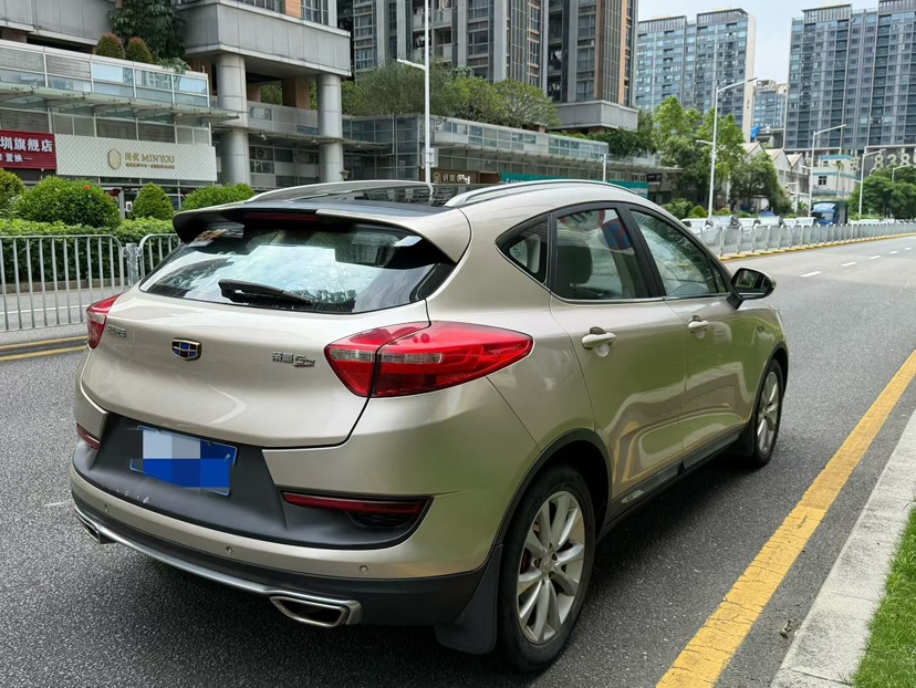 GEELY Emgrand GS 2017 #3 GEELY Emgrand GS 2017 car image #3