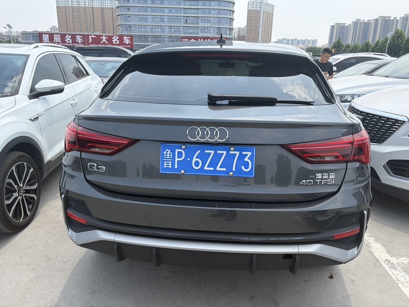 Audi Q3 Sportback 2021 car image #7