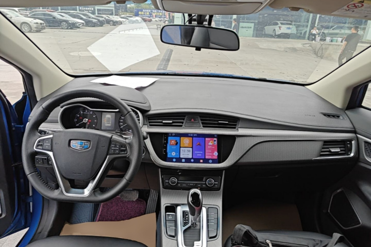 GEELY Emgrand GS 2018 #10 GEELY Emgrand GS 2018 car image #10