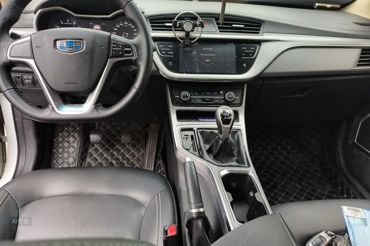 GEELY Emgrand GL 2018 #11 GEELY Emgrand GL 2018 car image #11