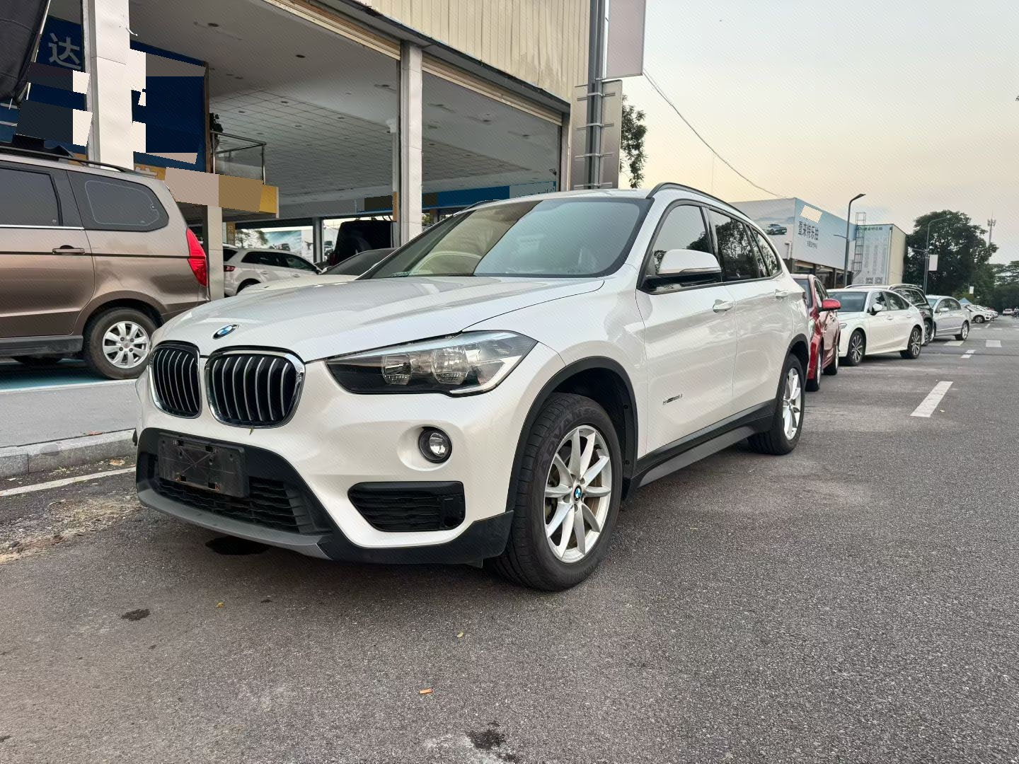 BMW X1 2018 BMW X1 2018 изображение автомобиля