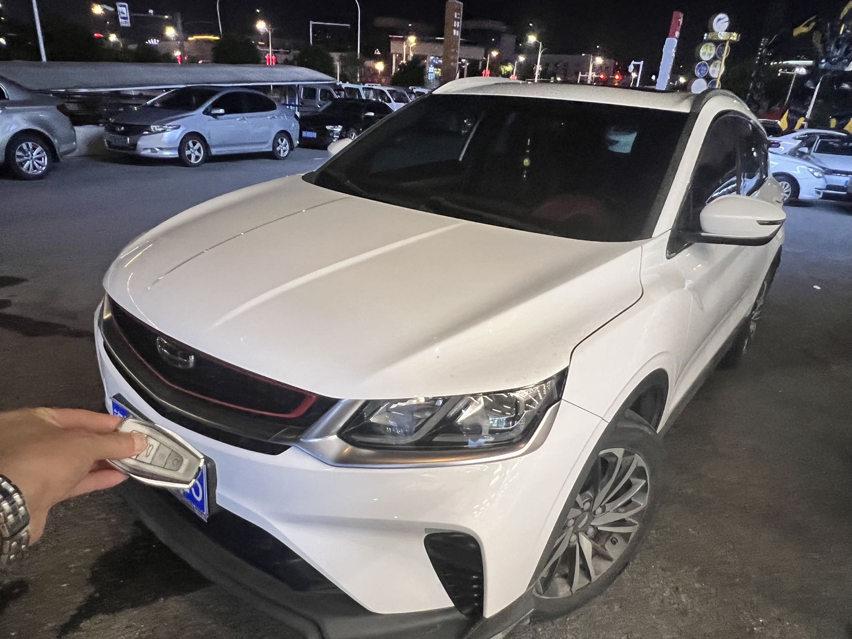 GEELY Coolray 2021 GEELY Coolray 2021 car image