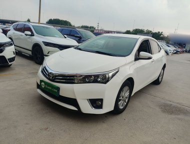 Toyota Corolla 2017 Toyota Corolla 2017 car image