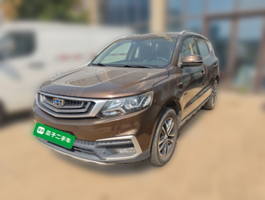 GEELY Vision X6 2018 GEELY Vision X6 2018 image de voiture