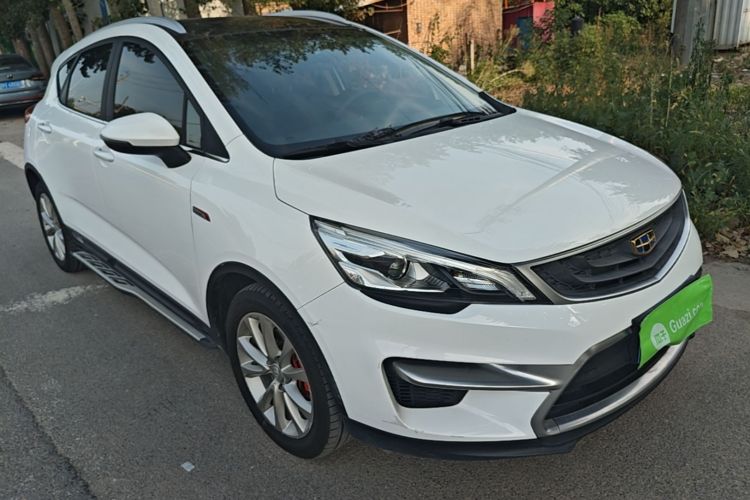 GEELY Emgrand GS 2017 car image #4