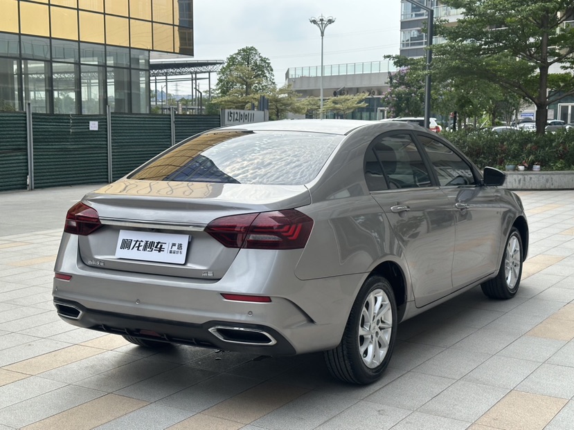 GEELY Emgrand 2021 car image #4