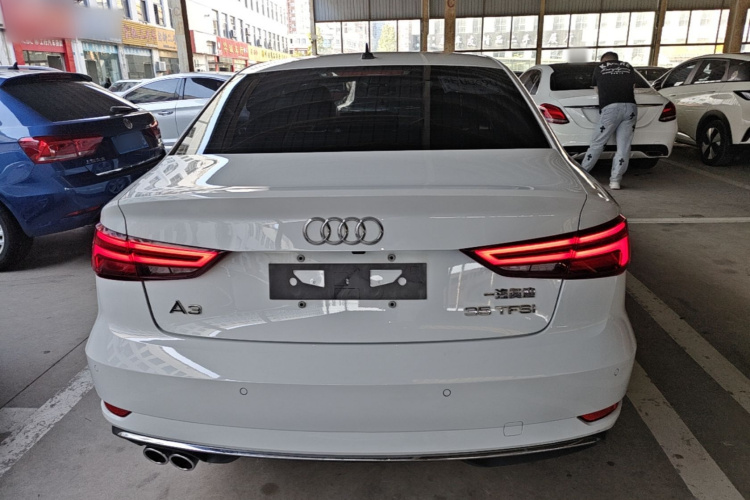 Audi A3 2019 #6 Audi A3 2019 صورة سيارة #6