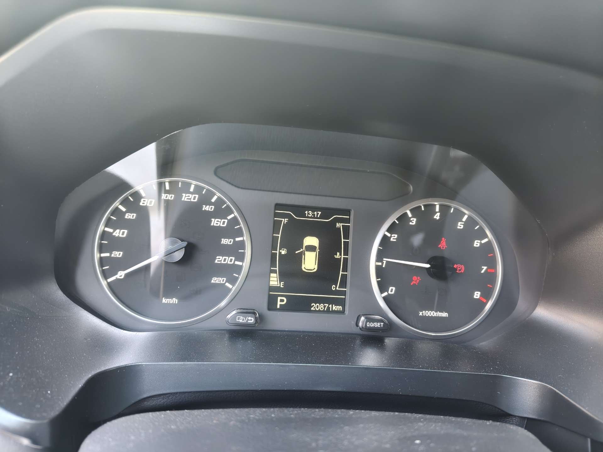 Chery Tiggo 5x 2022 immagine di auto #10