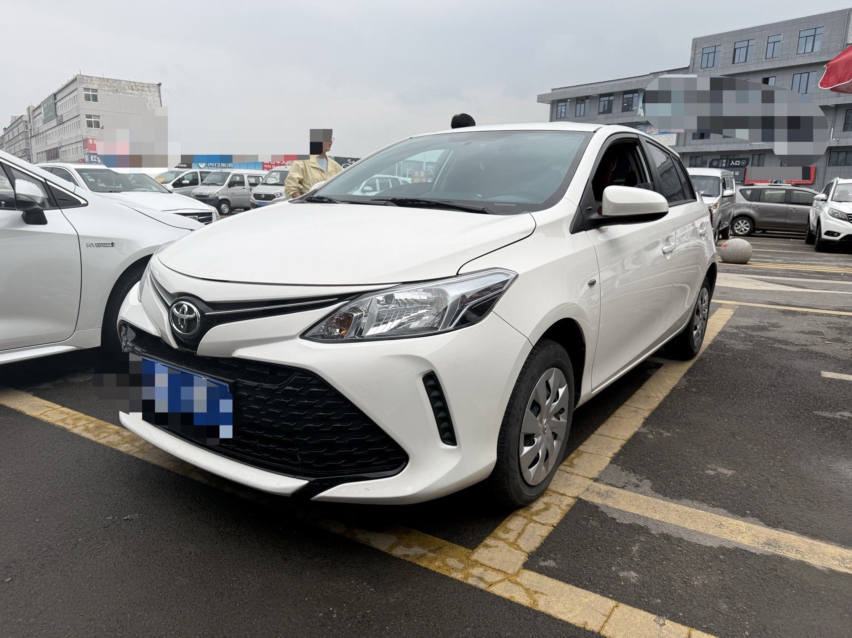 Toyota Vios FS 2020 image de voiture 