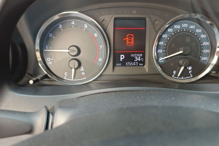 Toyota Corolla 2019 car image #8