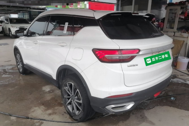 GEELY Coolray 2021 car image #5