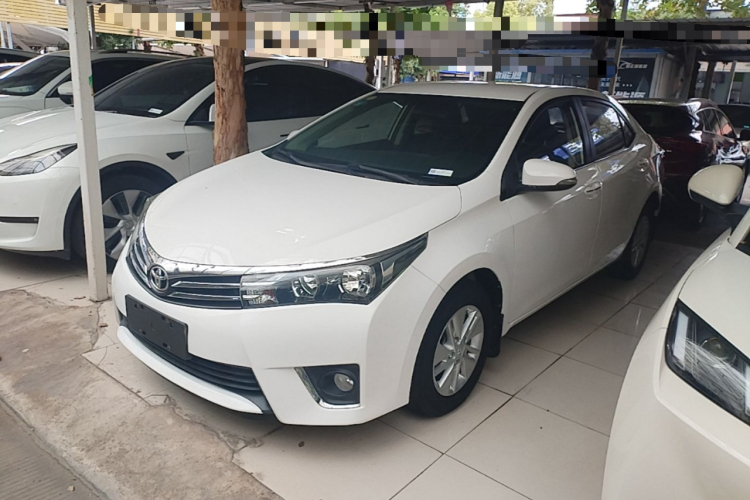 Toyota Corolla 2017 #2 Toyota Corolla 2017 car image #2