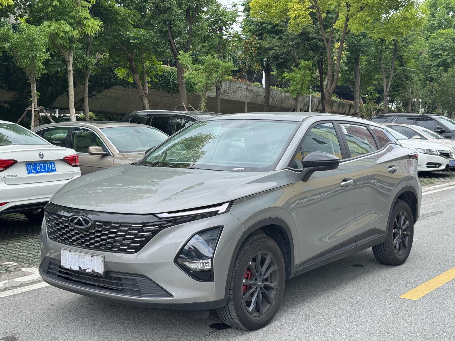 Chery Tiggo 5x 2026 car image 