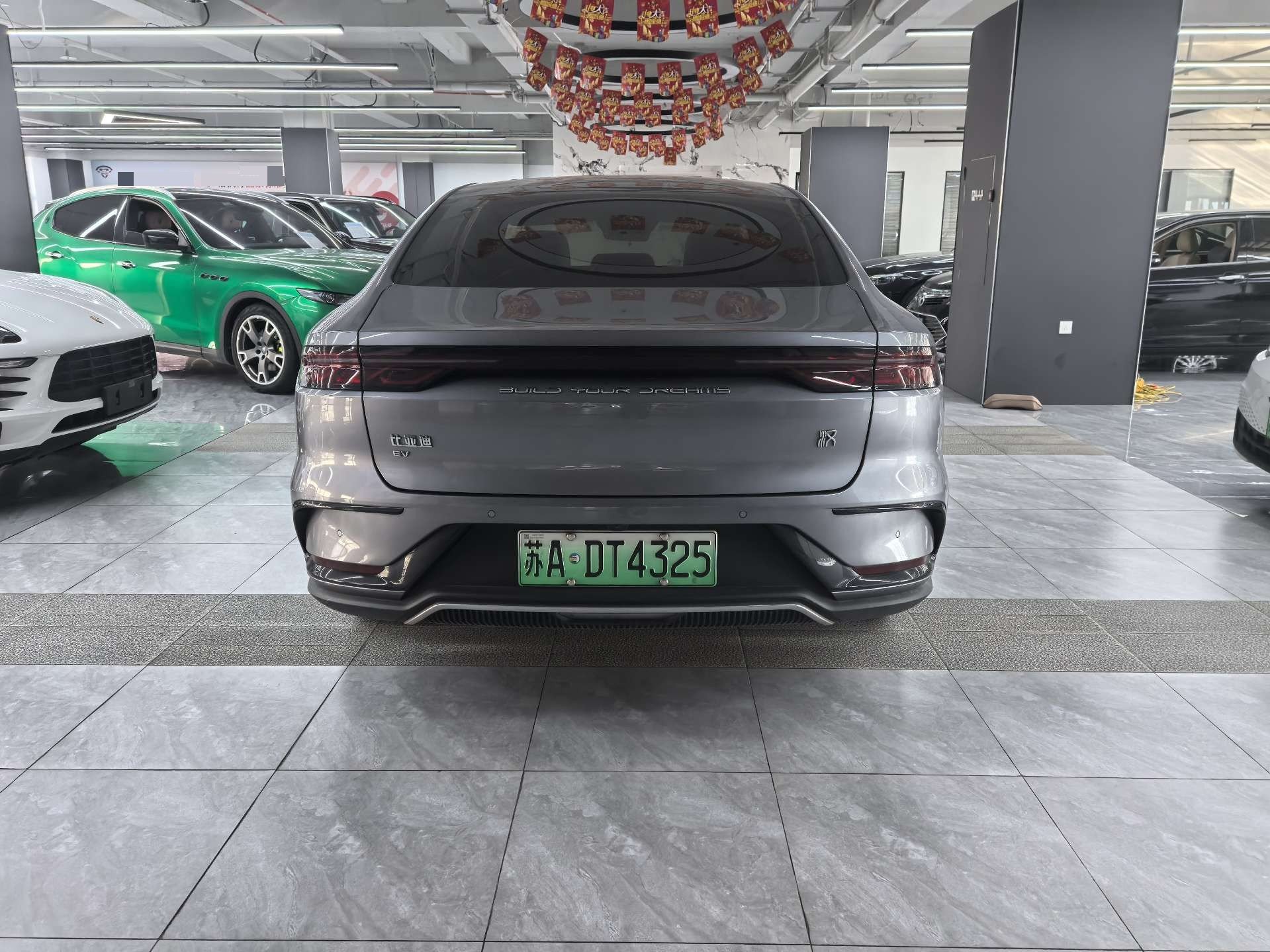BYD Han 2023 #6 BYD Han 2023 immagine di auto #6