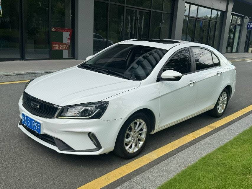 GEELY Emgrand 2021 GEELY Emgrand 2021 car image