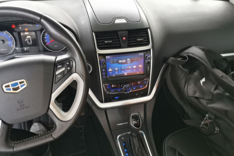 GEELY Emgrand 2016 #10 GEELY Emgrand 2016 car image #10