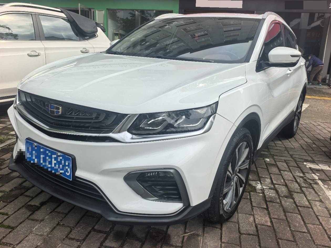 GEELY Coolray 2018 GEELY Coolray 2018 immagine di auto
