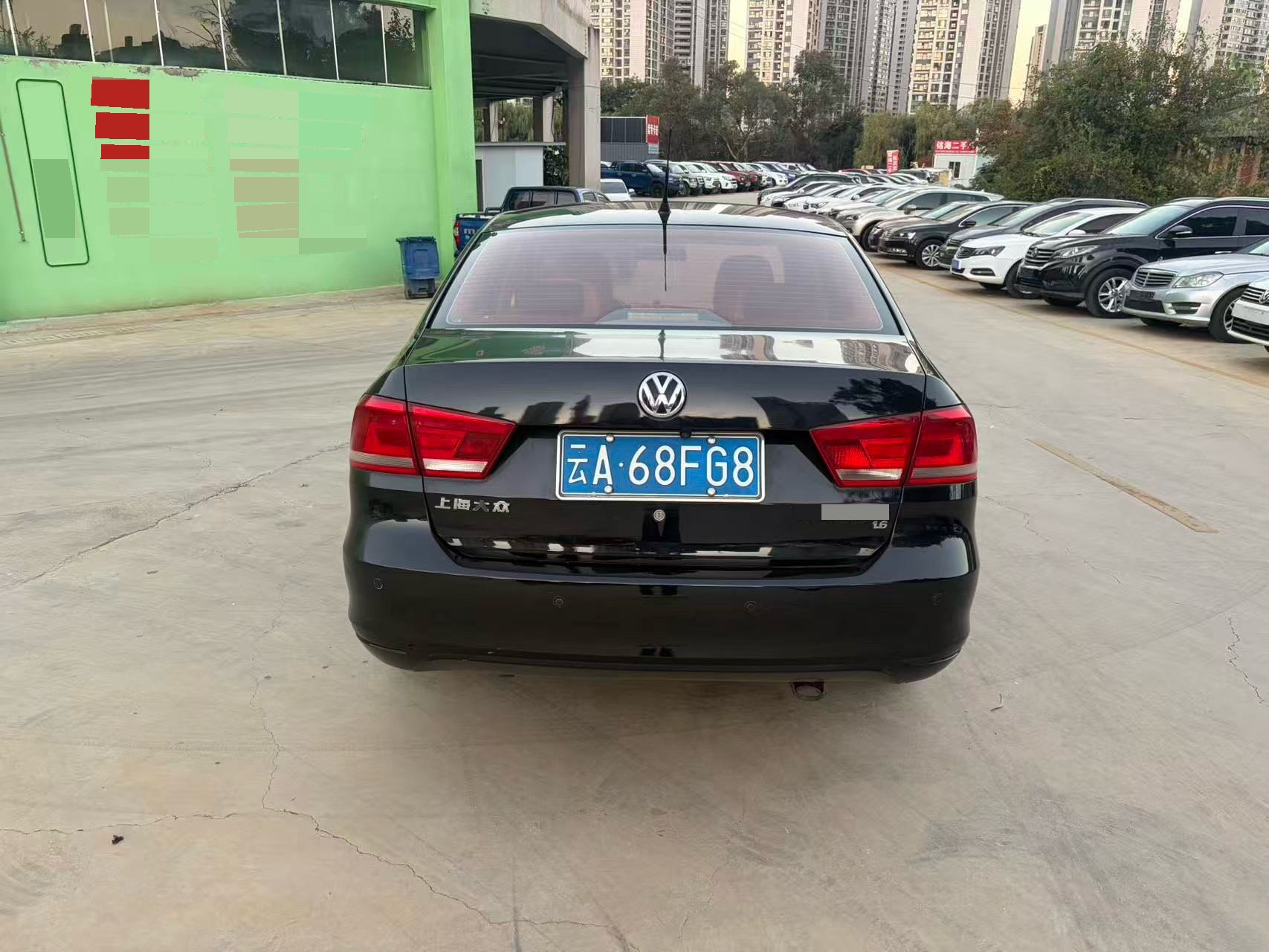 Volkswagen Santana 2015 car image #4