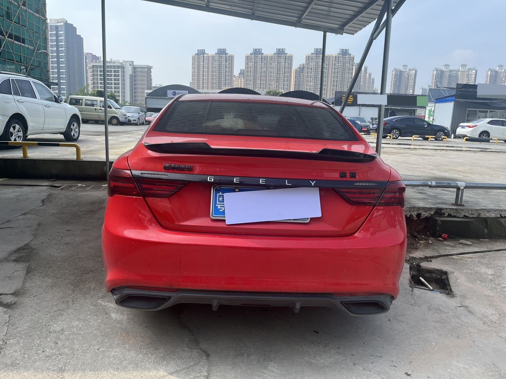 GEELY Binray 2021 #5 GEELY Binray 2021 imagem de carro #5