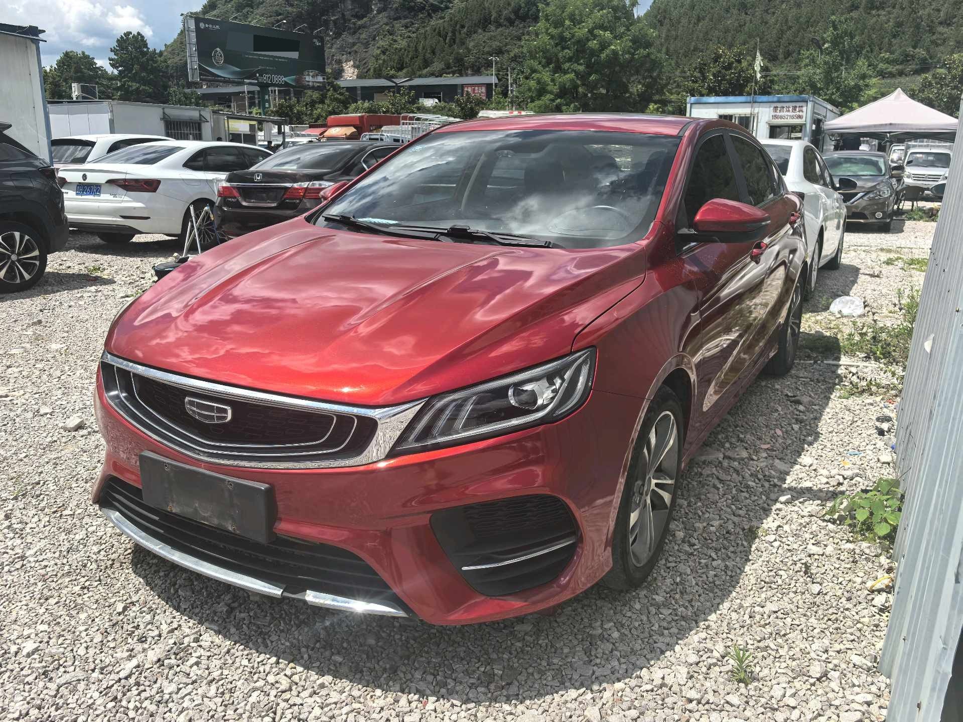 GEELY Binray 2020 car image 