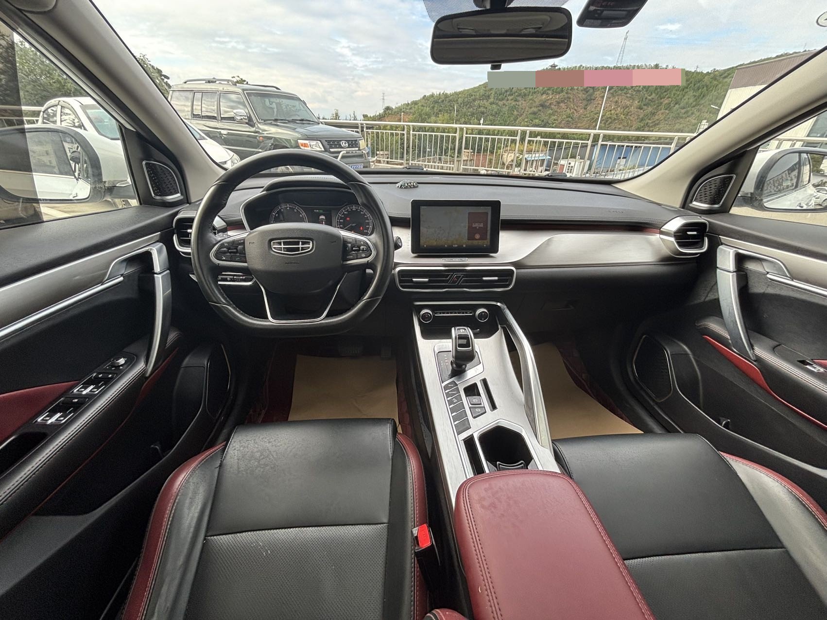 GEELY Coolray 2021 car image #6