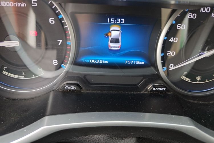 GEELY Emgrand 2017 #14 GEELY Emgrand 2017 car image #14