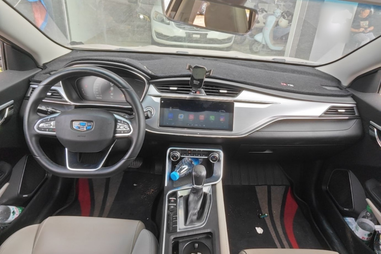 GEELY Binray 2018 #10 GEELY Binray 2018 car image #10