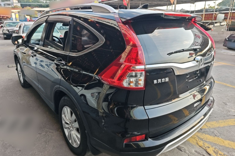 Honda CR-V 2017 #5 Honda CR-V 2017 صورة سيارة #5