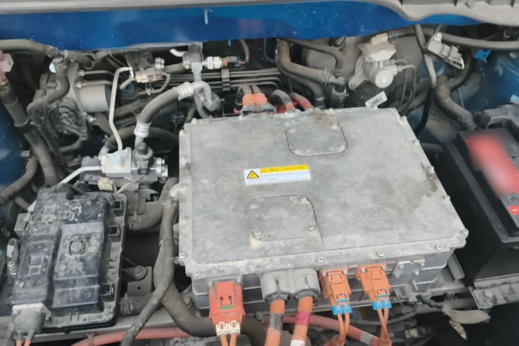 BYD Yuan New Energy 2019 #20 BYD Yuan New Energy 2019 car image #20