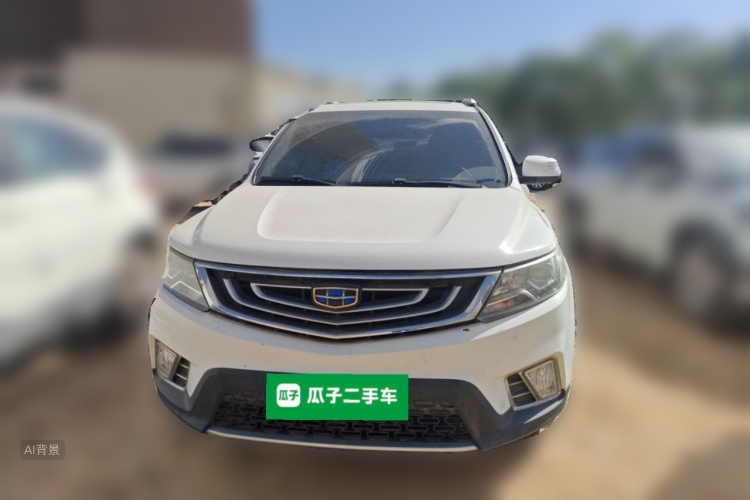 GEELY Vision X6 2016 immagine di auto #3