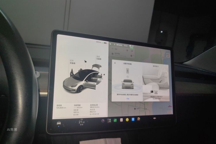 Tesla Model 3 2021 #13 Tesla Model 3 2021 immagine di auto #13