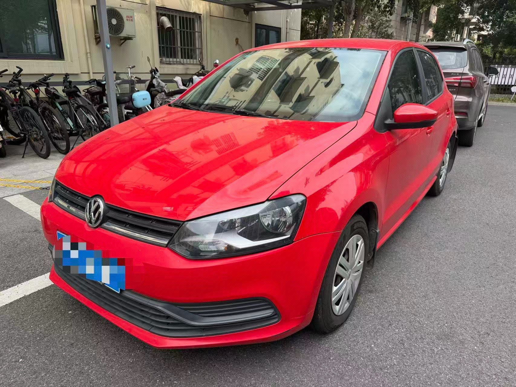 Volkswagen Polo 2017 Volkswagen Polo 2017 car image