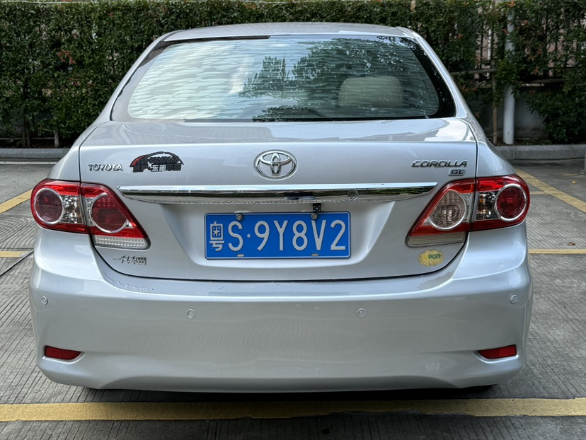 Toyota Corolla 2011 #5 Toyota Corolla 2011 car image #5