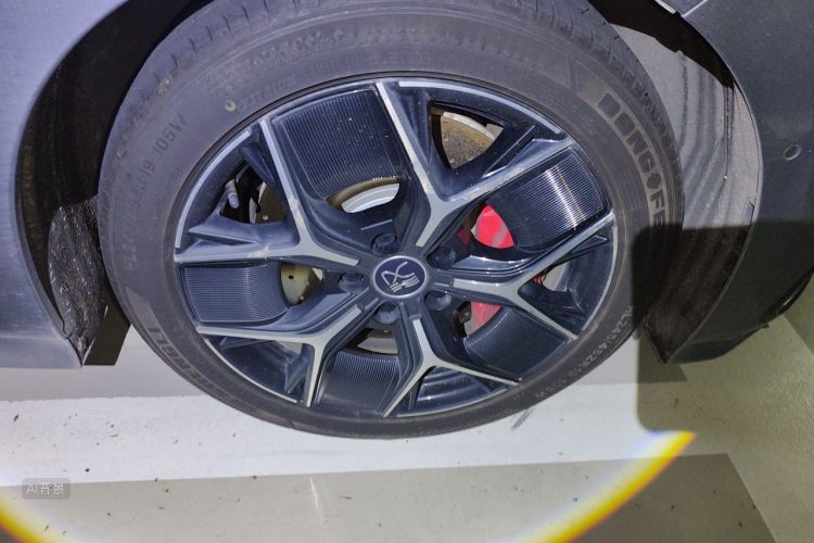BYD Han 2022 car image #9