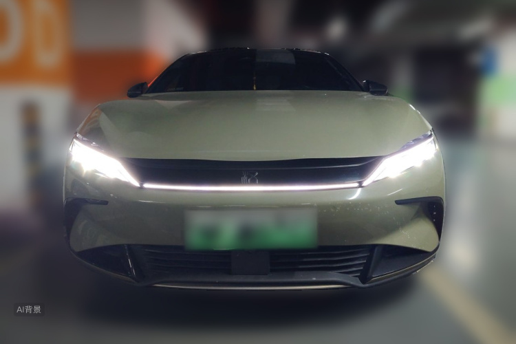 BYD Han 2022 car image #3
