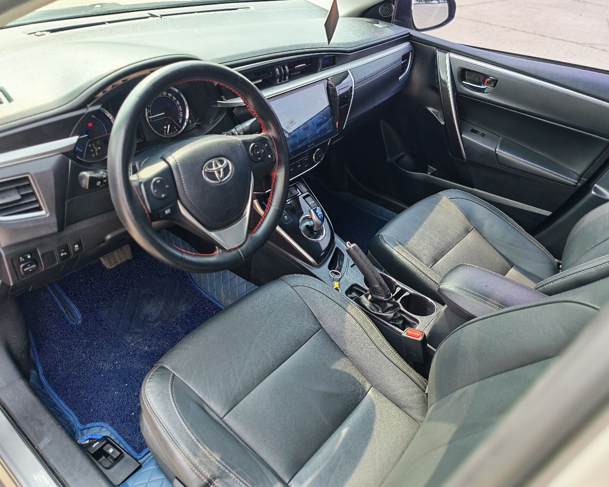 Toyota Corolla 2016 #6 Toyota Corolla 2016 car image #6