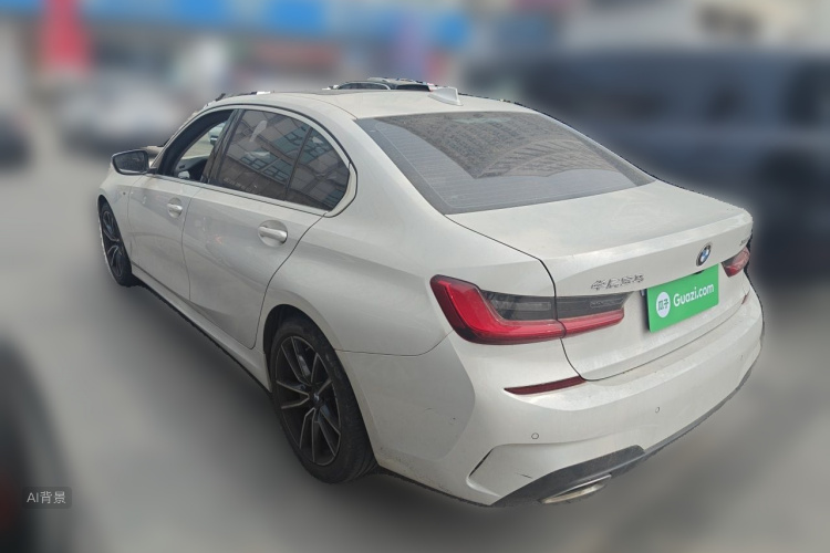 BMW 3 Series 2021 #5 BMW 3 Series 2021 car image #5