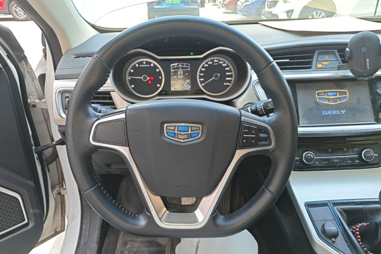 GEELY Emgrand GL 2017 #11 GEELY Emgrand GL 2017 صورة سيارة #11