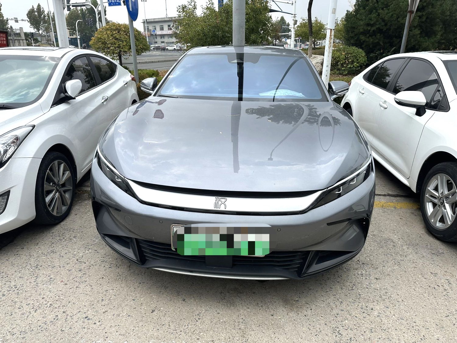 BYD Han 2024 #2 BYD Han 2024 صورة سيارة #2