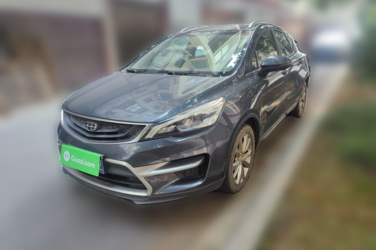 GEELY Emgrand GS 2017 car image #2