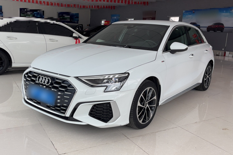 Audi A3 2022 car image #2