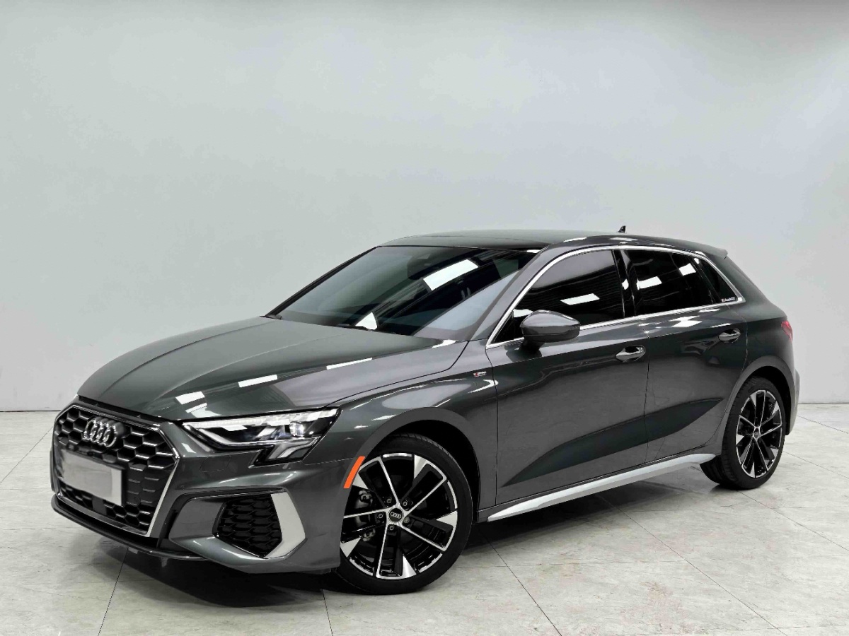 Audi A3 2023 car image 