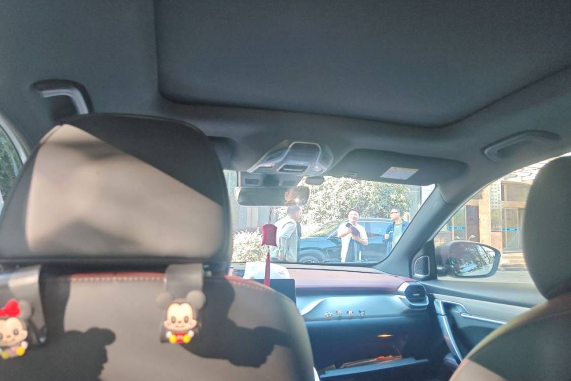 GEELY Coolray 2020 car image #20