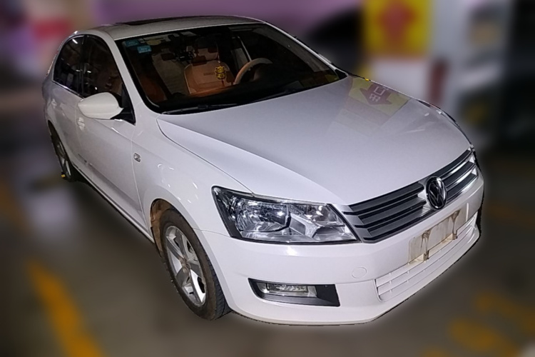 Volkswagen Santana 2016 car image #4