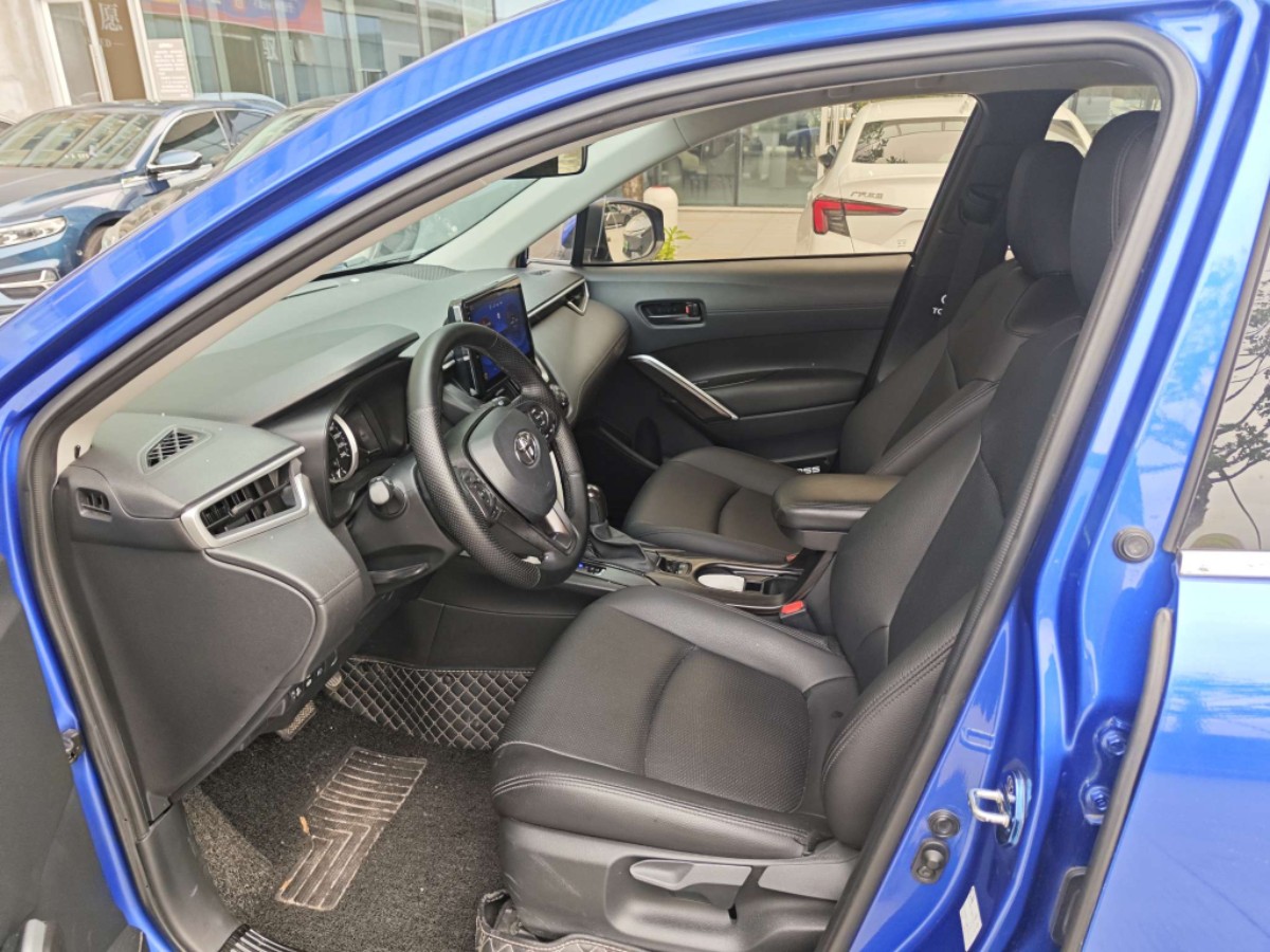 Toyota Corolla Cross 2022 #4 Toyota Corolla Cross 2022 car image #4