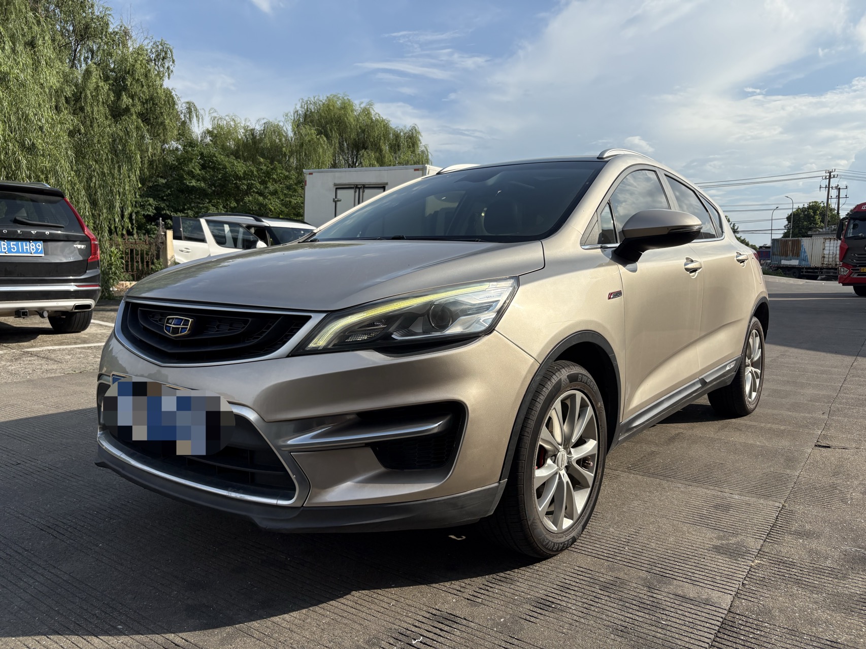 GEELY Emgrand GS 2019 GEELY Emgrand GS 2019 car image