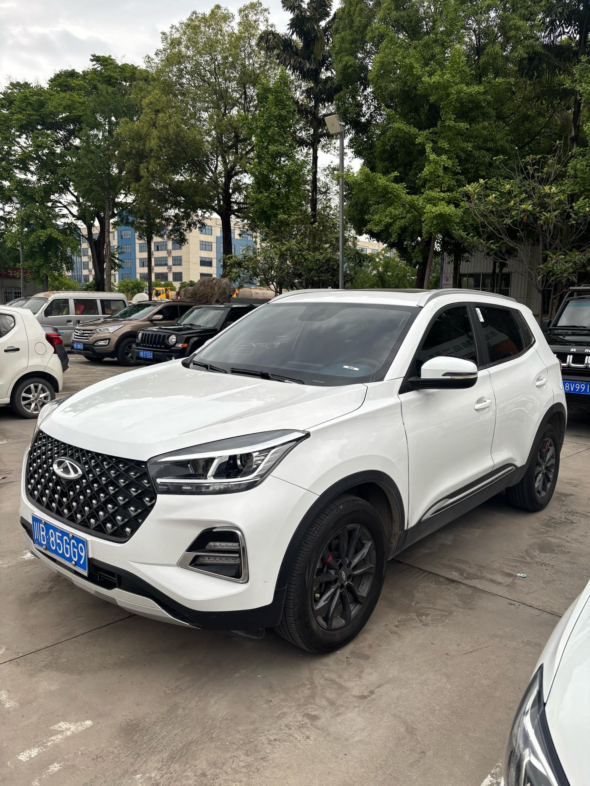 Chery Tiggo 5x 2024 car image 