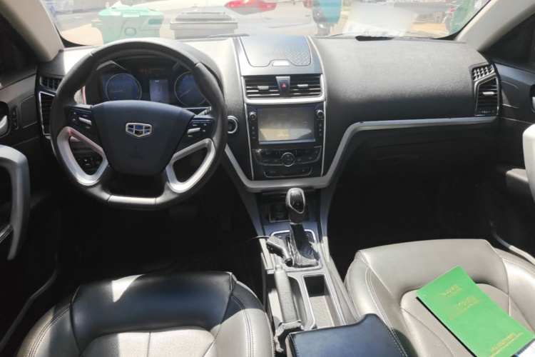 GEELY Emgrand 2016 car image #10