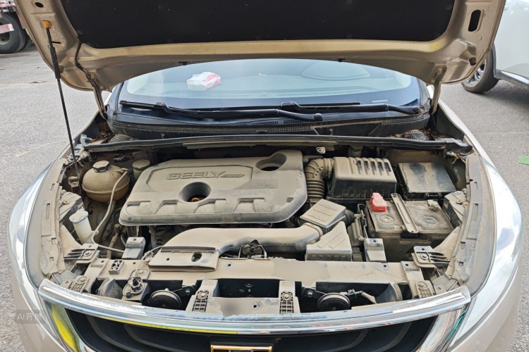 GEELY Emgrand GS 2018 #22 GEELY Emgrand GS 2018 car image #22